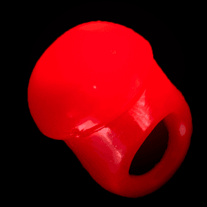 LED Flashing Jelly Ring- Red