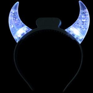 Light-Up Water Glitter Devil Horn