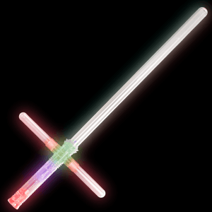 Light-Up Rainbow Super Sword