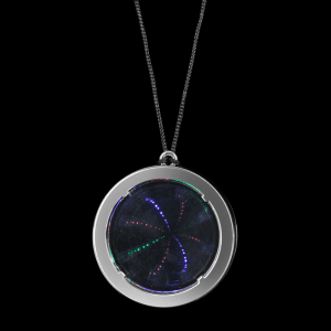 3" Light-Up Tunnel Effect Necklace