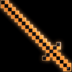 24-inch LED Halloween Pixel Sword