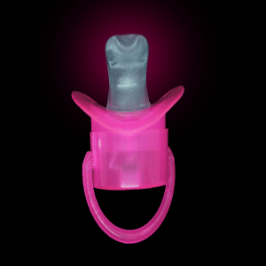 Light-Up Jokes Pacifier- Pink