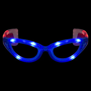 LED Light-Up Patriotic Eyeglasses