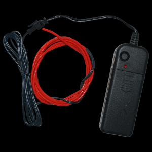 3 Foot Light-Up EL Wire - Red