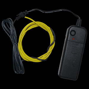 3 Foot Light-Up EL Wire - Yellow