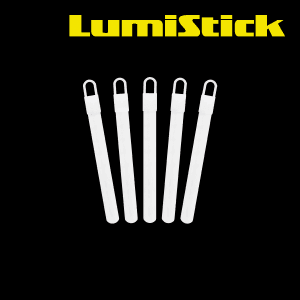 4 Inch Light Sticks - White