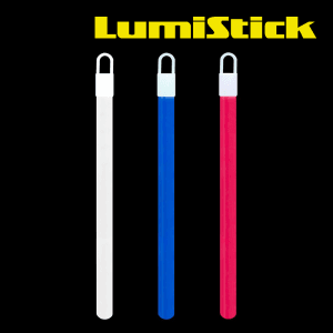 6" Standard Glowsticks -Red, White & Blue (72 pack)