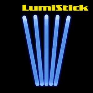 12 Inch Jumbo Light Sticks - Blue