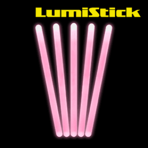 12 Inch Jumbo Light Sticks - Pink
