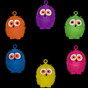 4" Light-Up Flashing Owl Puffers