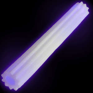 15.5" Light-Up Flower Foam Baton