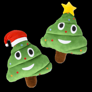 12" Christmas Tree Poop Plush