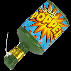 Champagne Poppers- Green