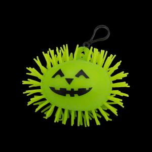 LED Halloween Puffer with Clip- Green