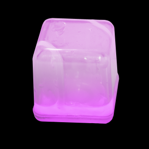 LED Light Up Ice Cubes - Pink