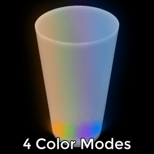 Glow in the Dark LED Light Up Cup - 16oz Multicolor