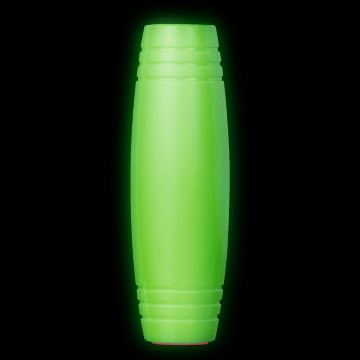 3" Light-Up Tumbling Stick- Green