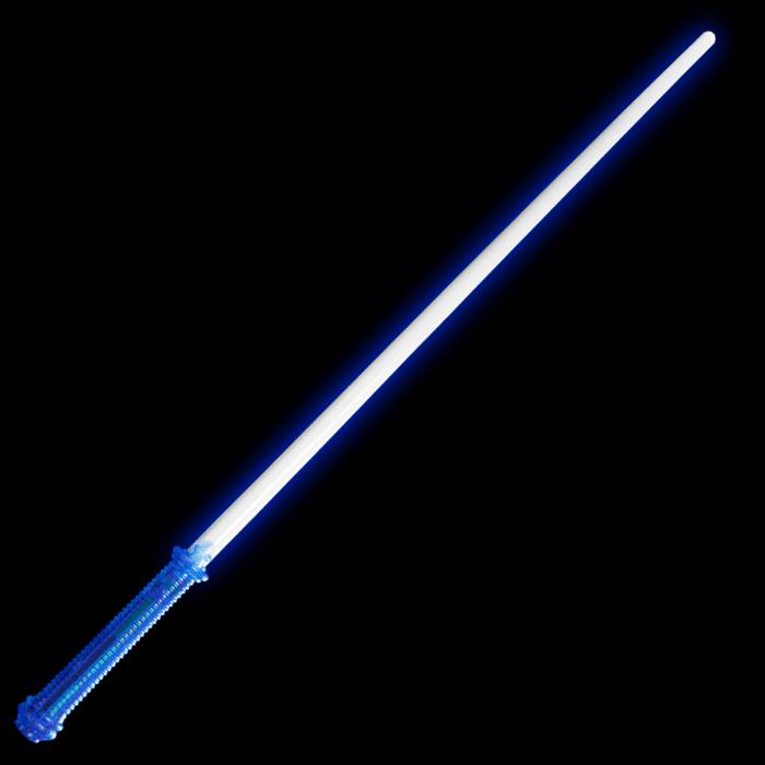 Jumbo Super Blue Light-Up Sword