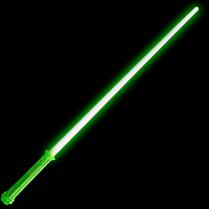 Jumbo Super Green Light-Up Sword