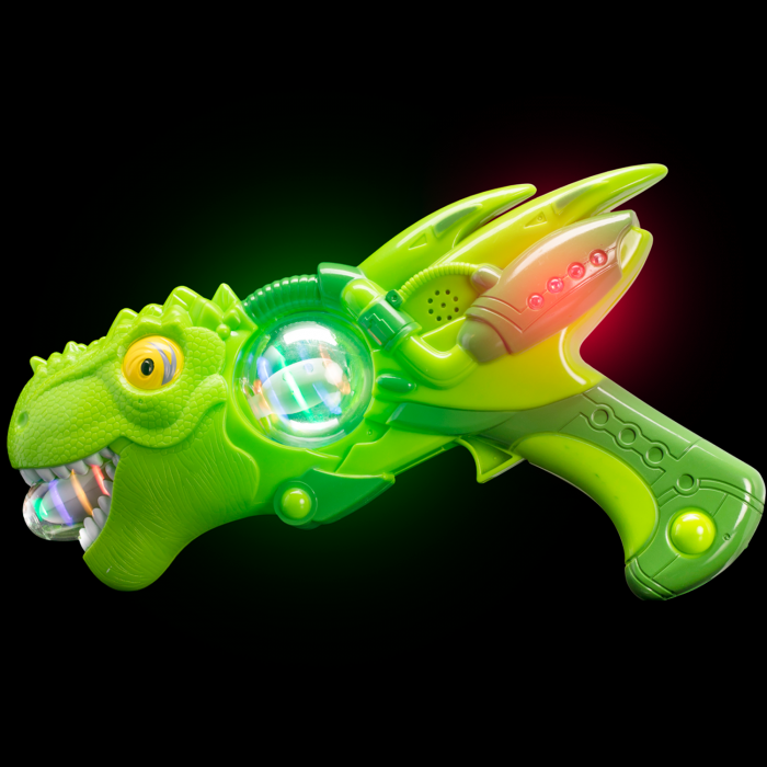 11.5" Super Spinner T-Rex Blaster 