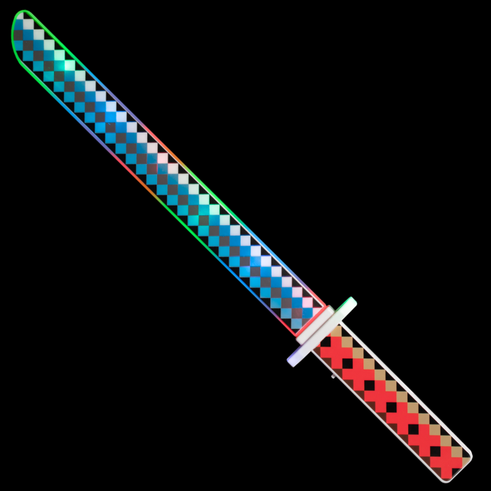 24" Light-Up Ninja Pixel Sword