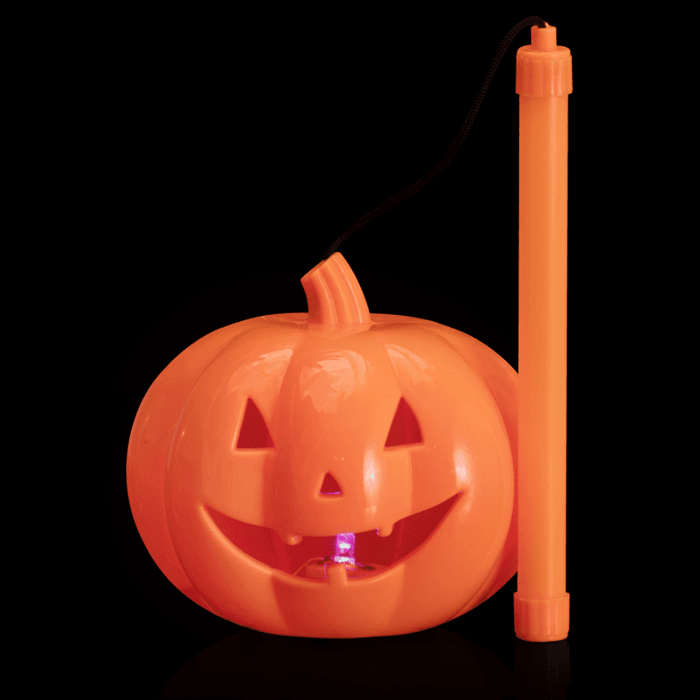 LED Light-Up Pumpkin Lantern