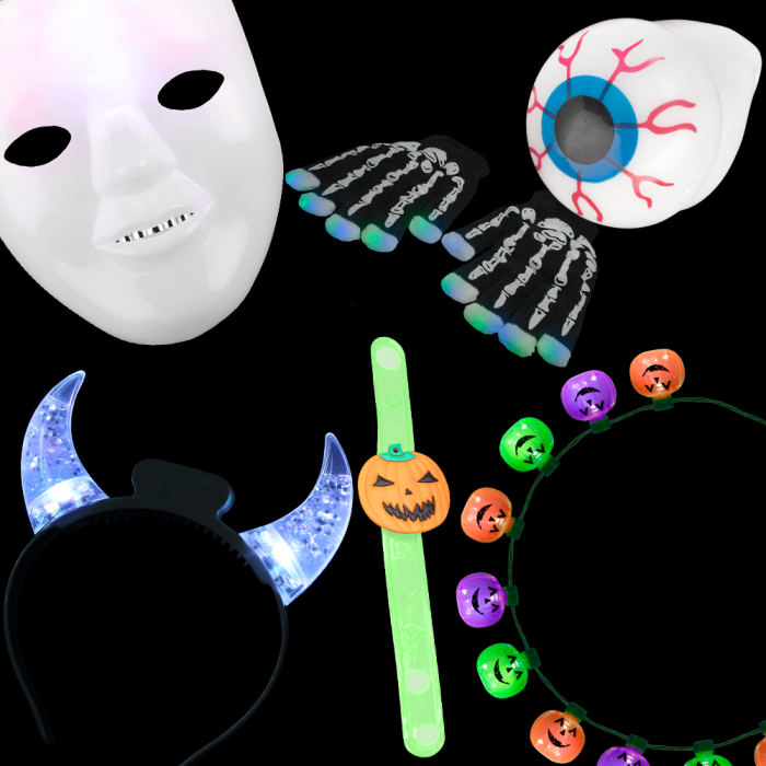Dual Mask Halloween Party Pack