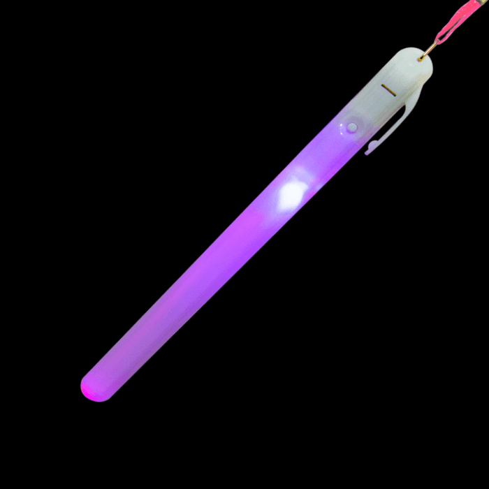 LED Flashing Light Stick Pendant Necklace - Color Changing