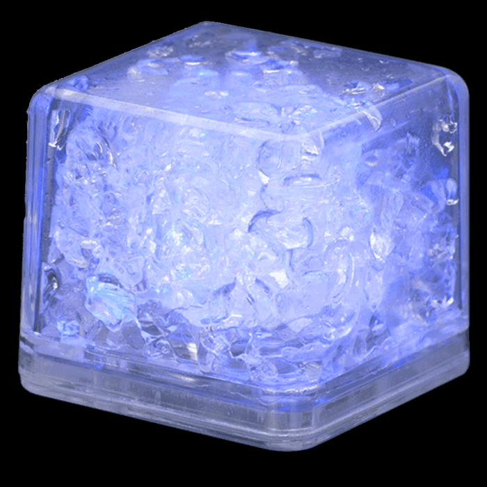 flashing ice cube