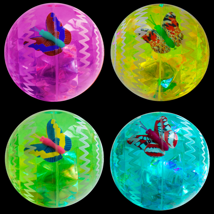 2.5" Light-Up Bounce Balls
