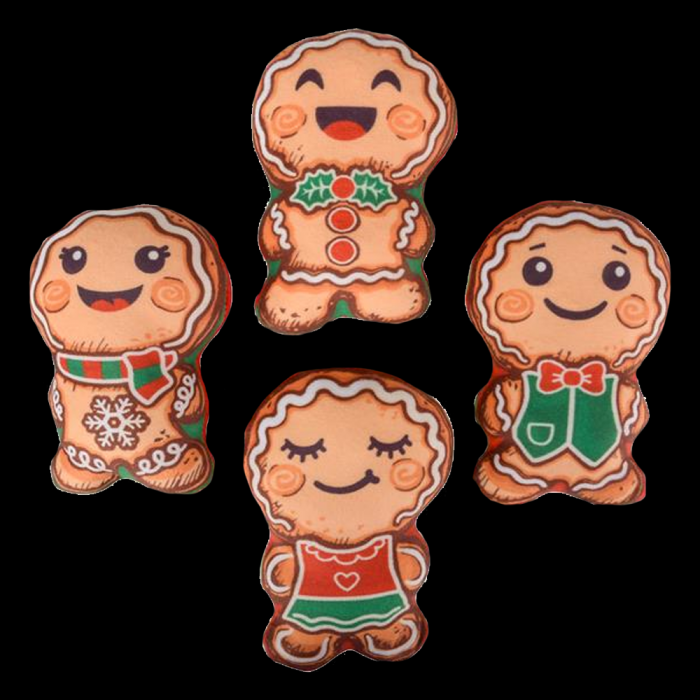 5" Gingerbread Cookie Plush