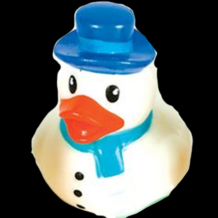 2" Holiday Duckies (White)