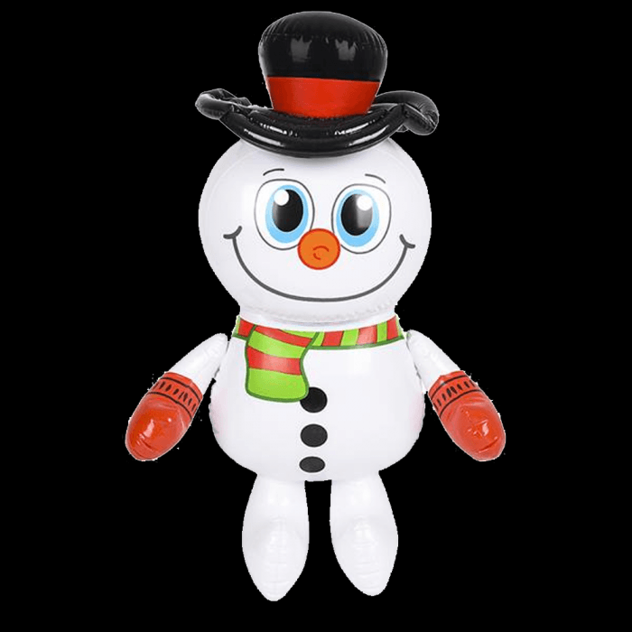 24" Snowman Inflate