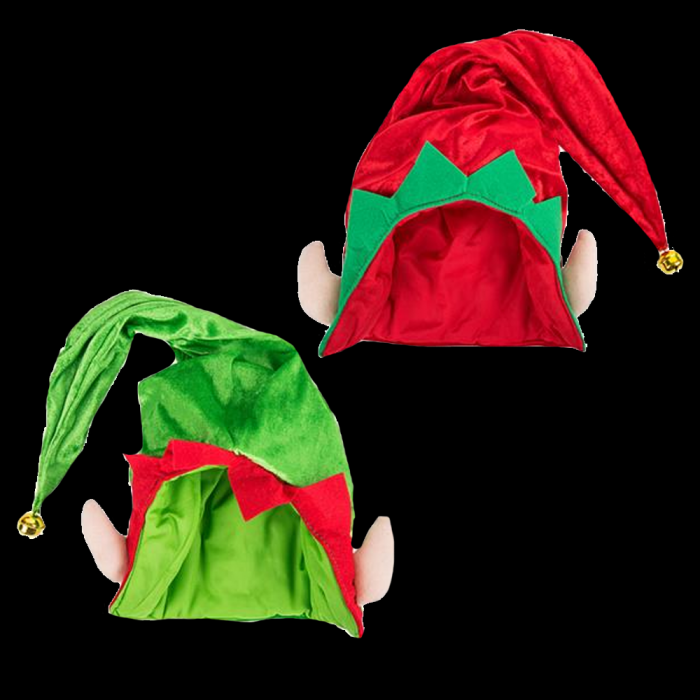 28" Jumbo Elf Hat- Assorted