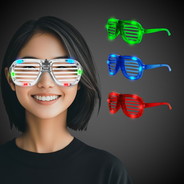 LED Slotted Shades ( Per 12 pack)