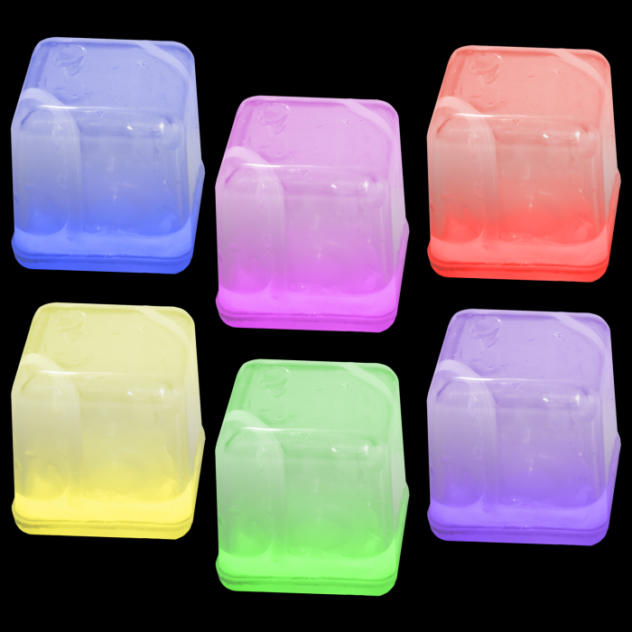 LED Light Up Ice Cubes