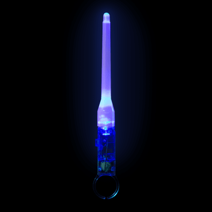 5.5" Light-Up Sword Ring- Blue