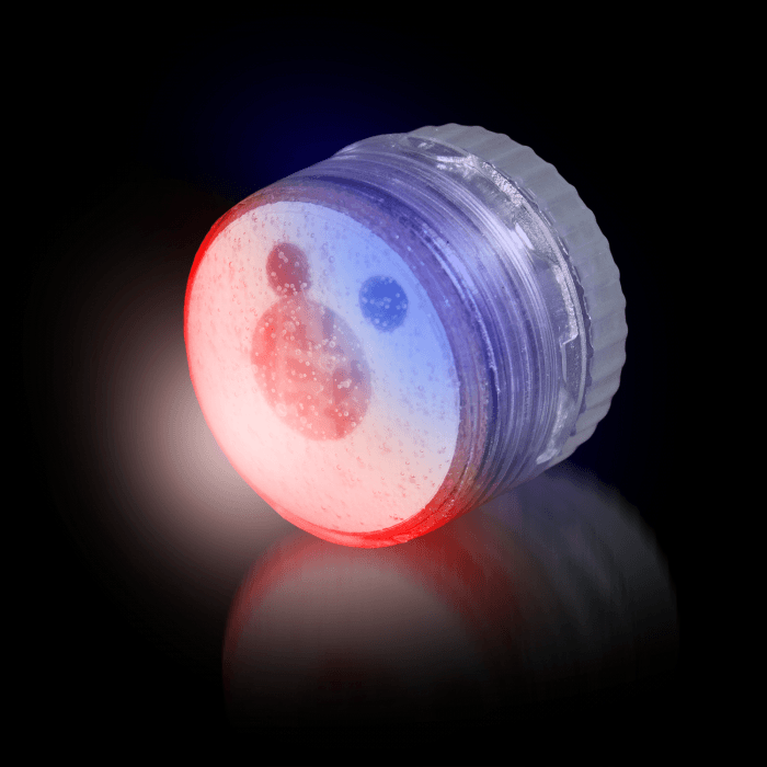 LED Blinky Body Light - Blue/Red