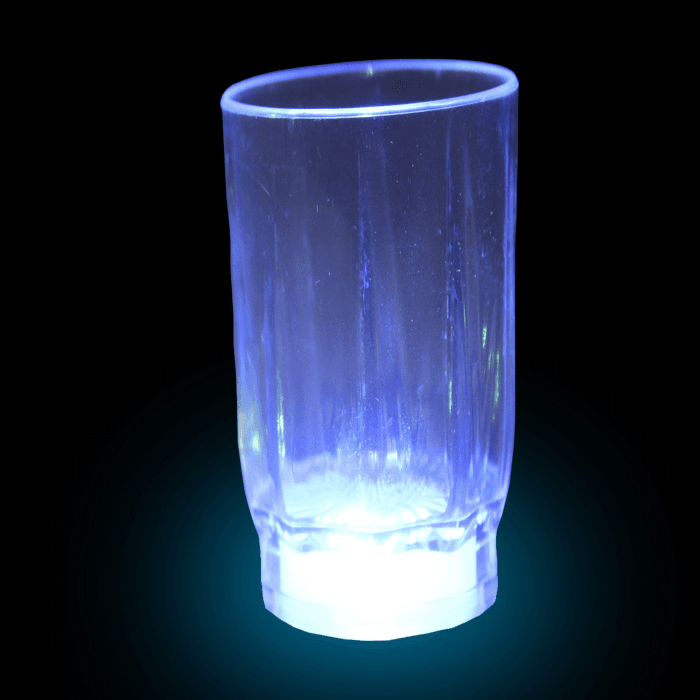 LED Flashing Shot Glass - 2 oz