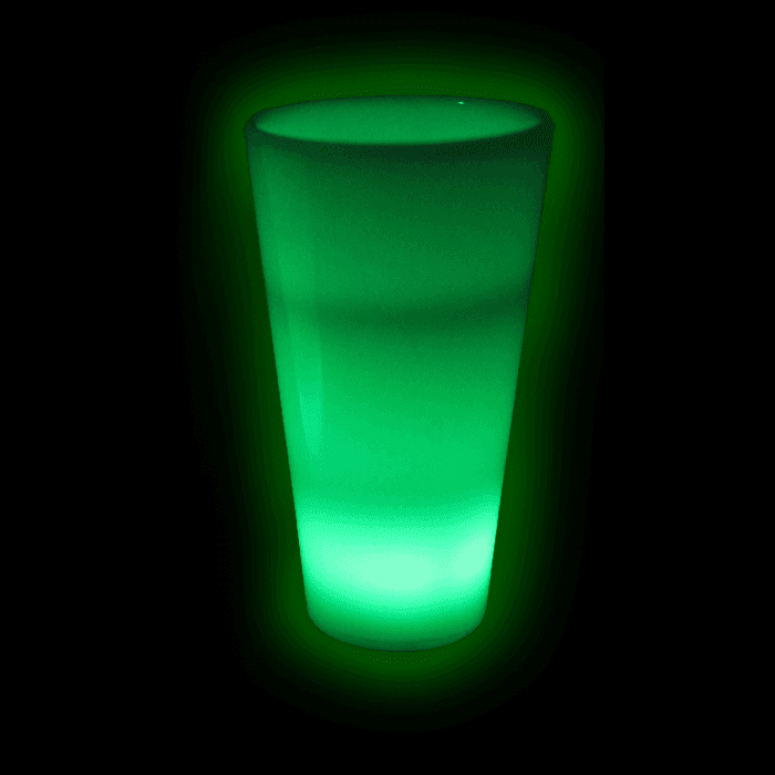 Glow In The Dark Shot Glass Green 