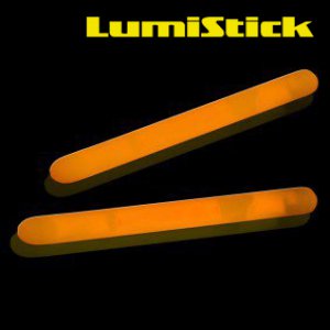 8 Glow Stick Tube - Orange