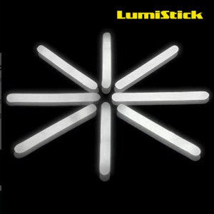 2 Inch Mini Glow Sticks - White