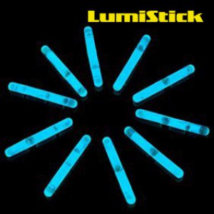 2 Inch Mini Glow Sticks - Aqua