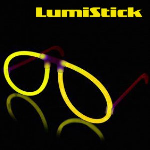 Glow Eyeglasses - Aviator - Yellow