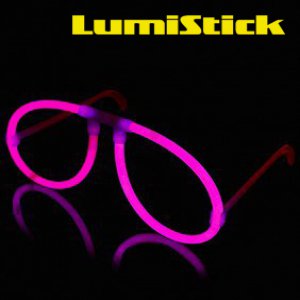 Glow Eyeglasses - Aviator - Pink