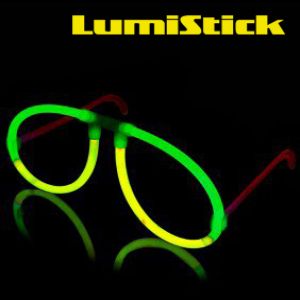 Glow Eyeglasses - Aviator - Bi Green/Yellow