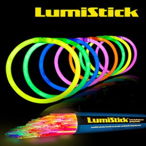 8 Inch Glowstick Bracelets - 8 Color Mix