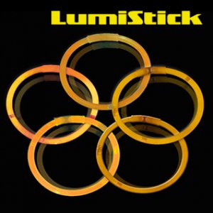 9 Inch Glow Stick Bracelets - Orange