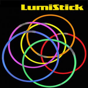 20 Inch Glow Stick Necklaces - 8 Color Mix