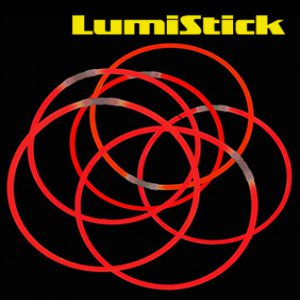 20 Inch Glow Stick Necklaces - Red